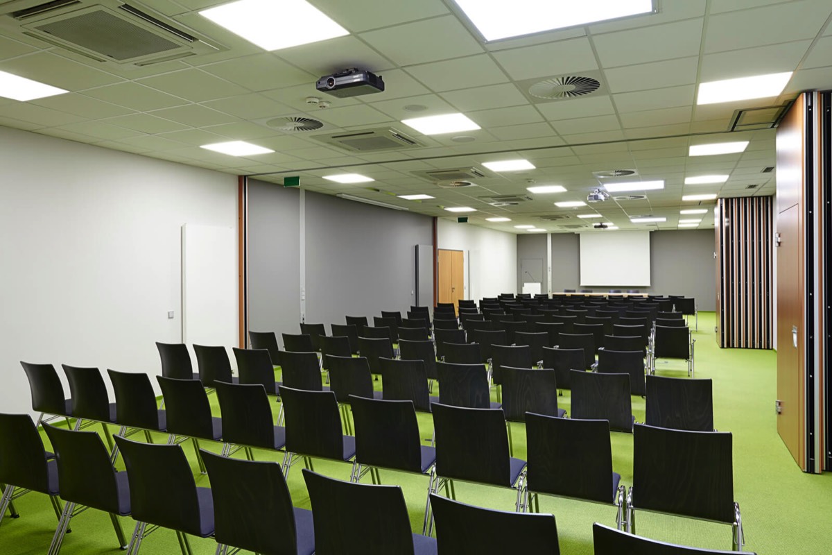 Die drei Konferenzräume der Ulm-Messe sind ideal für Tagungen, Meetings, Konferenzen, Workshops, Präsentationen oder Seminare.