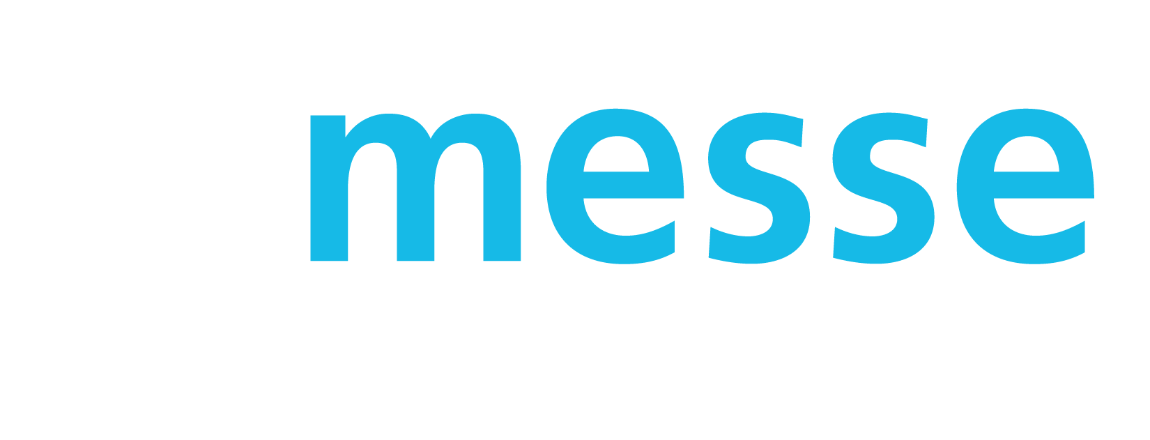 Logo der Ulm-Messe GmbH mit dem Schriftzug 'Raumvielfalt für Events'.