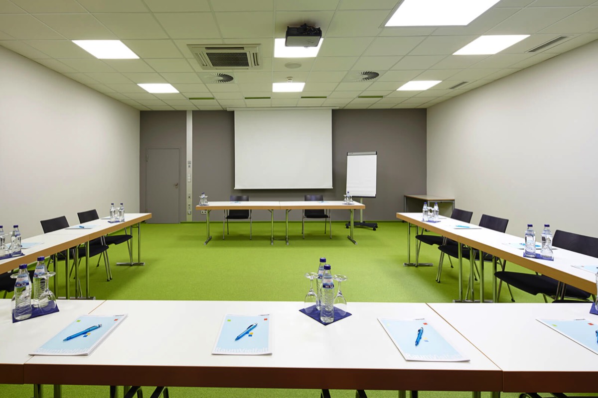Die drei Konferenzräume der Ulm-Messe sind ideal für Tagungen, Meetings, Konferenzen, Workshops, Präsentationen oder Seminare.